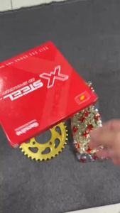 Nhông Sên Đĩa X1R Vàng WaveDream 100