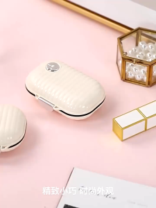 Portable Pill Box Three Meals A Day Carry Small Medicine Box 7-day Sub-pack Medicine Dispenser Waterproof Moisture-proof Medicine Sub-packaging Box