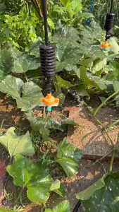 Béc Phun Mưa 3 Tầng Quay 360 Tưới Cây Giàn Treo Nhà Kính