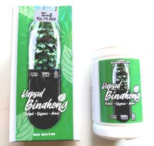 Kapsul Binahong ekstrak Daun Binahong