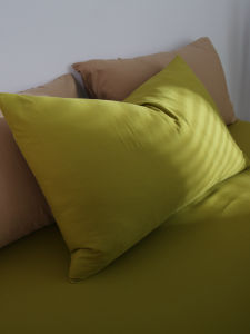 Ultra Soft 100% Pure Cotton Washed Bed Sheet Single Piece Solid Color Duvet Cover Pillowcase Bedding Accessories