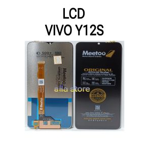 LCD TOUCHSCREEN VIVO Y12S/V2026/V2033/V2042 ORIGINAL MEETOO FULL SET