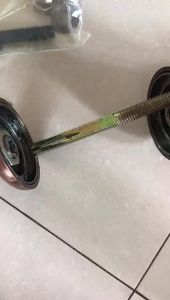 European-Style Antique Copper Wooden Door Handle Villa Door-Mounted R Main Door Handle Apartment Ho Open-Mounted Handle