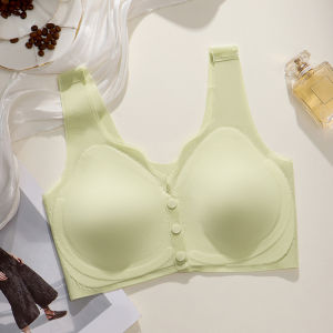 miiow | Maternity Nursing Bra Womens Thin Style Anti-Sagging Front Buckle Design Postpartum Feeding Special Underwear Comfortable Support