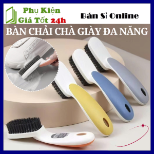 COMBO 3 Bàn Chải Vệ Sinh  Bàn Chải Chà Giày /  Bàn Chải Đánh Giày Đa Năng Có Tay Cầm – Cọ Rửa Giày Dép Bồn Rửa Nhà Bếp Lông Mềm Không Làm Trầy Xước Đa Năng