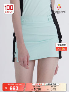 Castelbajac Golf Fashionable Short Skirt for Women Summer Sporty Wrap Style Ladies Golf Clothing Casual Sportswear