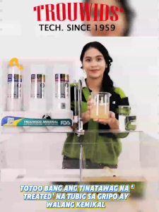 TROUWIDS High-Quality Water Filter Purifier for Home 3 Stage Alkaline Water Filter Purifier Set Water Purifier Filter