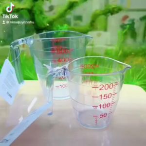 Ca đong định lượng YOKO INOCHI tiện dụng có chia vạch 200ml500ml dùng pha sữa cho bé dùng cho nhà bếp