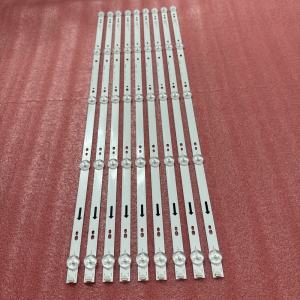 9pcs/set LED Backlight Strip For Evl 58evls4 Hyundai Hyled5808W4Km Hyled5808 JS-JP58A71051ER.105L R72-58D04-007