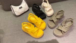 COD Sandal Platform Tali Wanita Premium SSK 1284