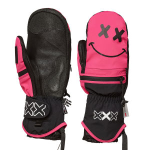 Universal Wrist Protection Snowboard Gloves with Padding