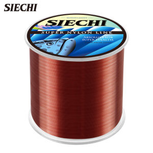 SIECHI 500m Nylon Fishing Line Max Drag 4.4-28LB Super Stronger Nylon Line Japan Monofilament Saltwater Freshwater Line Pesca