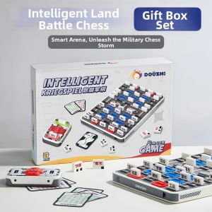 JINGGUAN | Automatic Referee Interactive War Chess Board Game