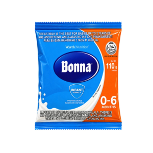 BONNA 110g for 0-6 Months Old Infant Formula