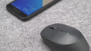 RAPOO M300 Silent Wireless Mouse | Multi-Mode Bluetooth & 2.4G | Lightweight | 24-Month SG Warranty Keyboard Mouse Combo Bundle Set