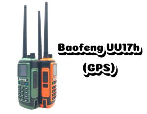 Baofeng UV-17H GPS Air Band Walkie Talkie 2 Set 999CH Wireless Copy Frequency Six Bands Amateur Ham Two Way Radio Tyep-C Charging