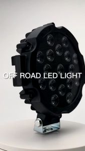 LAMPU KABUT FOG LAMP BESAR OFFROAD 7INCH MOBIL TRUK 12V 24V UNIVERSAL