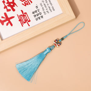 Vòng Tay Tua Rua Trang Sức Hộp Phụ Kiện Quà Tặng Cho Điện Thoại Di Động Đánh Dấu Trang Mặt Dây Chuyền Quần Áo Treo Đồ Trang Trí Từ Hanxiu