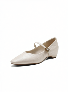 Belle | Pointed Toe Inner Heel Elevating Mary Jane Shoes