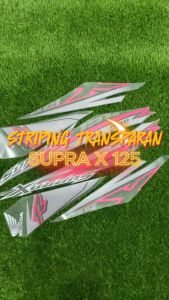 STRIP HONDA SUPRA X 125 2008-2018 VARIASI-STRIPING MAXDECAL HONDA SUPRA X 125 2008-2018 TRANSPARAN- KODE ST SX 02