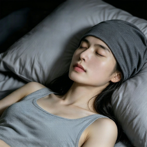 JIFANPAUL | Anti Draft Anti Tangle Sleep Cap Thin