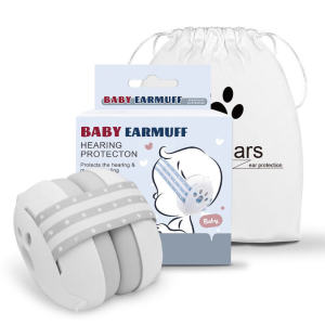 Baby Ear Protection Suitable for Babies and Toddlers for Up to 48 Months Comfortable Baby Headphones Improve Sleep
