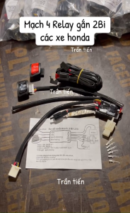 Mạch Gắn Bi Cầu Led Tất cả các dòng xe Ex  Win  Wave  Sh  Ab