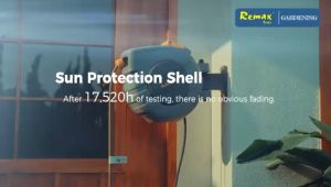 REMAX 20m / 30m Automatic Retractable Garden Hose Reel / Auto Rewind Wall Mount Water Pipe / Hos Air Kekili