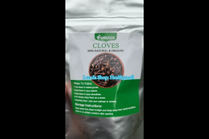 60g Cloves Herbs Organic Original - Rich Aromatic Flavor for Cooking & Tea 60g
