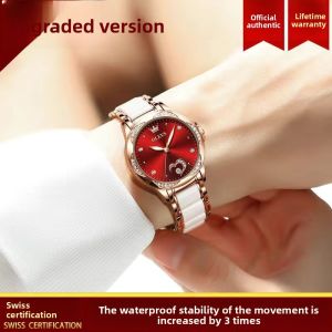 OLEVS | New Ceramic Automatic Womens Watch