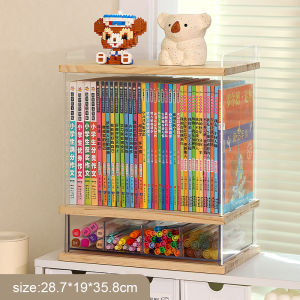 YA JIA LI JIA | Children Desk Reading Organizing Shelf