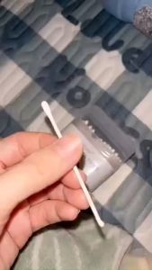 Tăm bông trẻ em Vcool đầu nhỏ cho bé sơ sinh ngoáy vệ sinh tai tiệt trùng V-cool 200 que