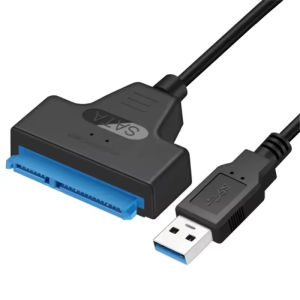 SATA to USB 3.0/2.0 Cable 6Gbps 2.5 Inch External HDD SSD Adapter SATA 3 22 Pin to USB 3.0 Sata III Cord for Hard Drive