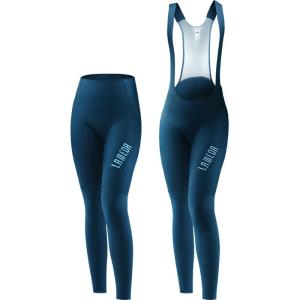 LAMEDA | Thin Professional Spring/Summer Double Arrow Cycling Pants With Shoulder Straps