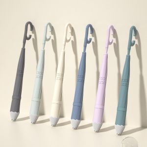 กลับด้านอัตโนมัติ ร่มชาดหาดหรู สองชั้น กอล์ฟ ร่มกันแดด ร่มทนลมแข็งแรง