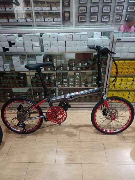 Sepeda Lipat Dahon ION Sanjose Sepeda Full Bike Untuk Dewasa