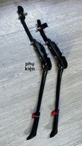 Chân Đế Xe Đạp Hợp Kim Nhôm Cho Xe Đạp Leo Núi 26 Inch Giá Đỡ Bên Hông Giá Đỡ Phía Sau Phụ Kiện Đỗ Xe Đạp