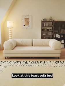 [PRE-ORDER] Warners toast sofa bed foldable dual-purpose 2025 new small apartment multi-functional pull-out telescopic double bed