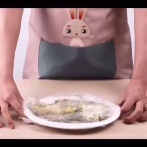 ฟิล์มห่ออาหาร ถุงถนอมอาหาร พลาสติกห่ออาหาร สะดวก สุขภาพ ยืดได้ ถุงละประมาณ 100 ชิ้น TA06