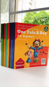 Ecokid - One Tale A Day - Mỗi Ngày Một Câu Chuyện - 365 Câu Chuyện Truyền Cảm Hứng - 12q tặng file nghe Mp3 file dịch TV