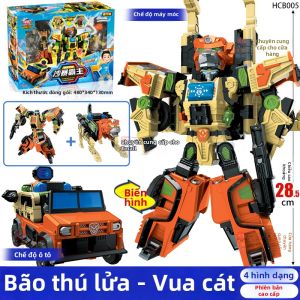 MAGQOO | Đồ Chơi Máy Bay Ô Tô Biến Hình