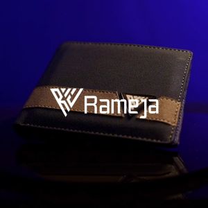RAMEJA Fashion Dompet Pria Bahan Kulit PU Premium Synthetic Leather RMJW07