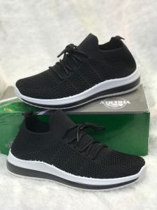 Sepatu slip on cewek import YIBERLY 4wrn sz 36-40(FREE KAOS KAKI)