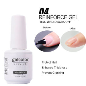 Arte Clavo | Arte Clavo 131 Colors Gel Polish Nail Gel Varnish Paint Semi Permanent Nails Art Gel Nail Polish For Manicure Top Coat Base Coat