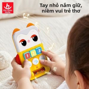 Huile Toys | Bảng Bận Giáo Dục Âm Nhạc Đồ Chơi Điện Thoại