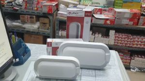 Đèn led chống ẩm IP65 hình Oval Yankon lắp tường trần 15w 20w