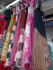 baju anak setelan gambar masjid agung Banten Bahan lembut adem