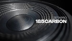SPEAKER ZETAPRO 185 CARBON 185CARBON 18 INCH SPEAKER KOMPONEN 2000 W