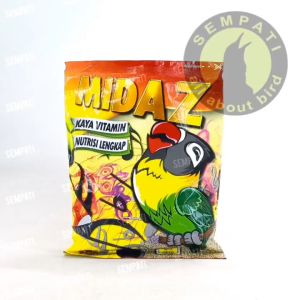 SEMPATI Midaz Milet Bodaz Oriq Jaya Pakan Harian Burung Lovebird MIDAZOJ