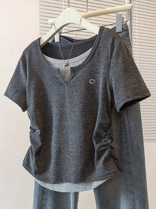 AIYITI | Slimming Waist Shaping Loose T-Shirt Women